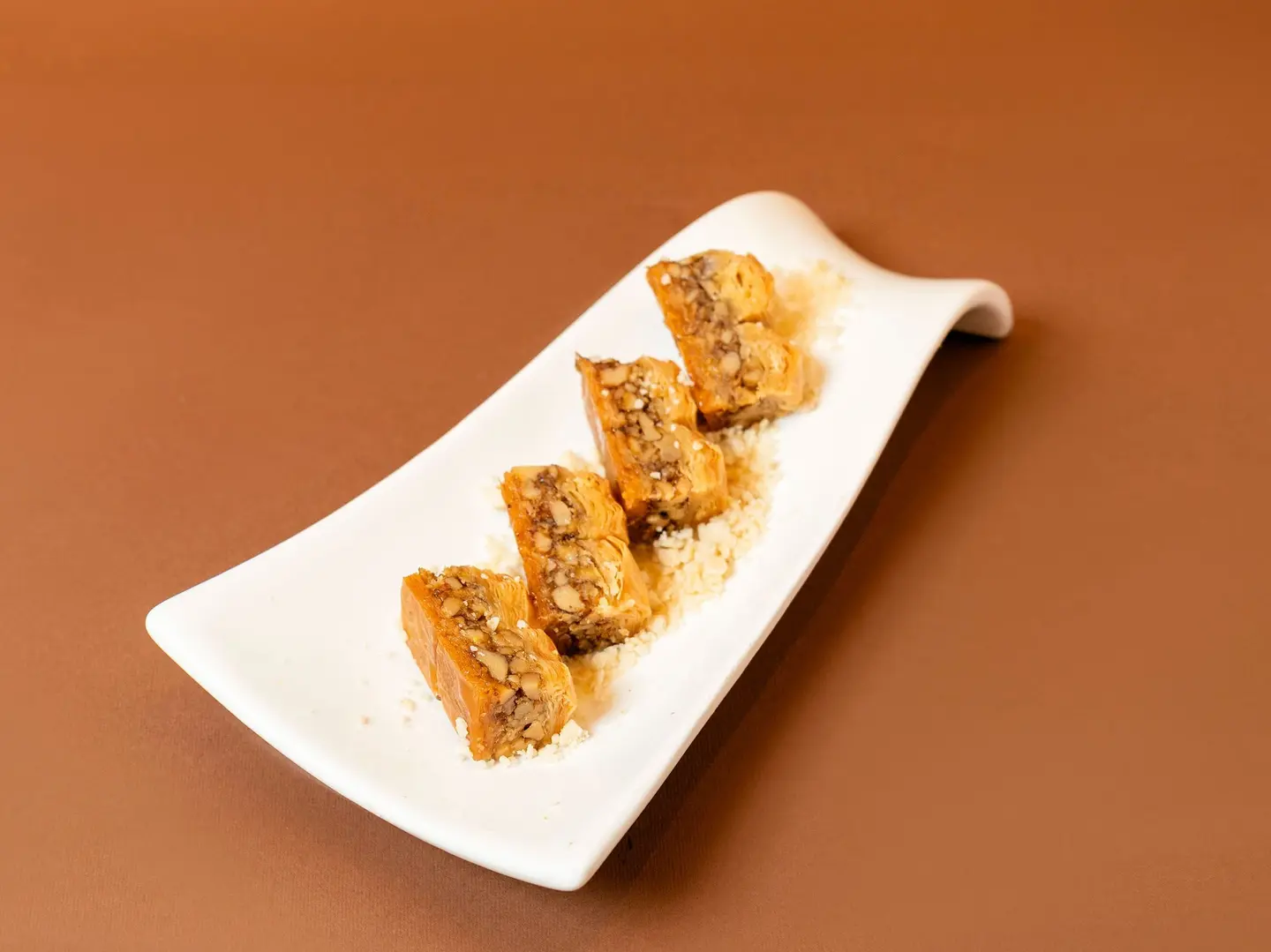 بقلاوة كاجو شوكلا