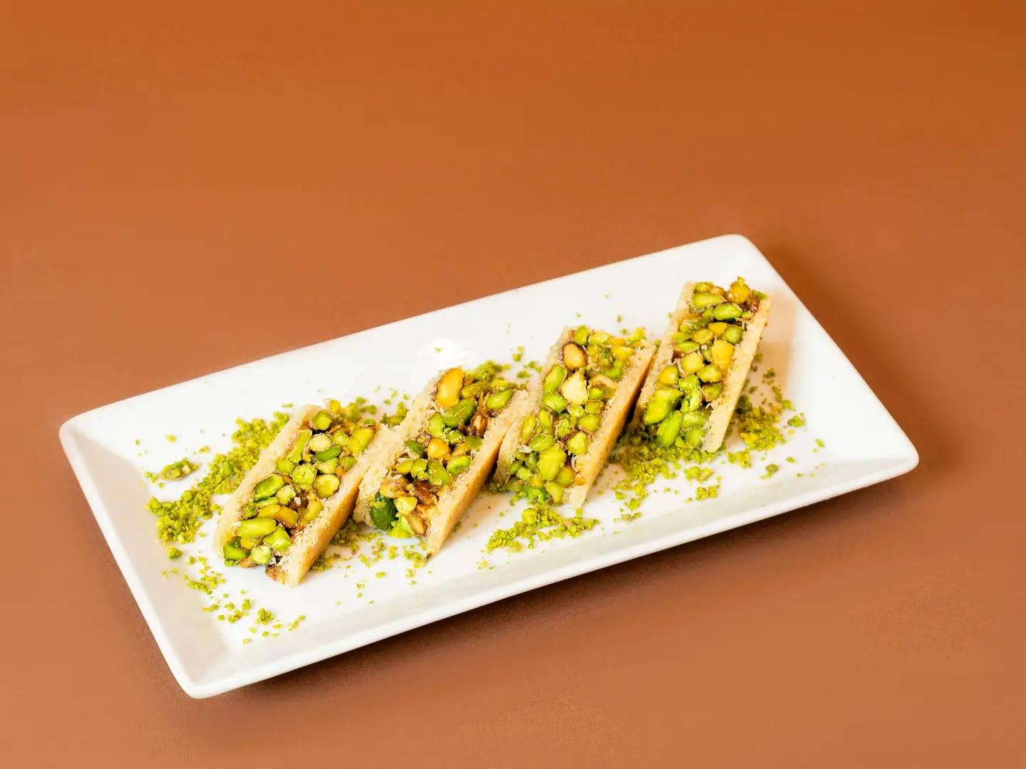 كنافة بلورية بالكاجو