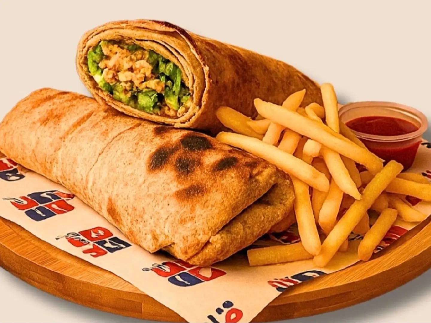 لبناني اسكالوب