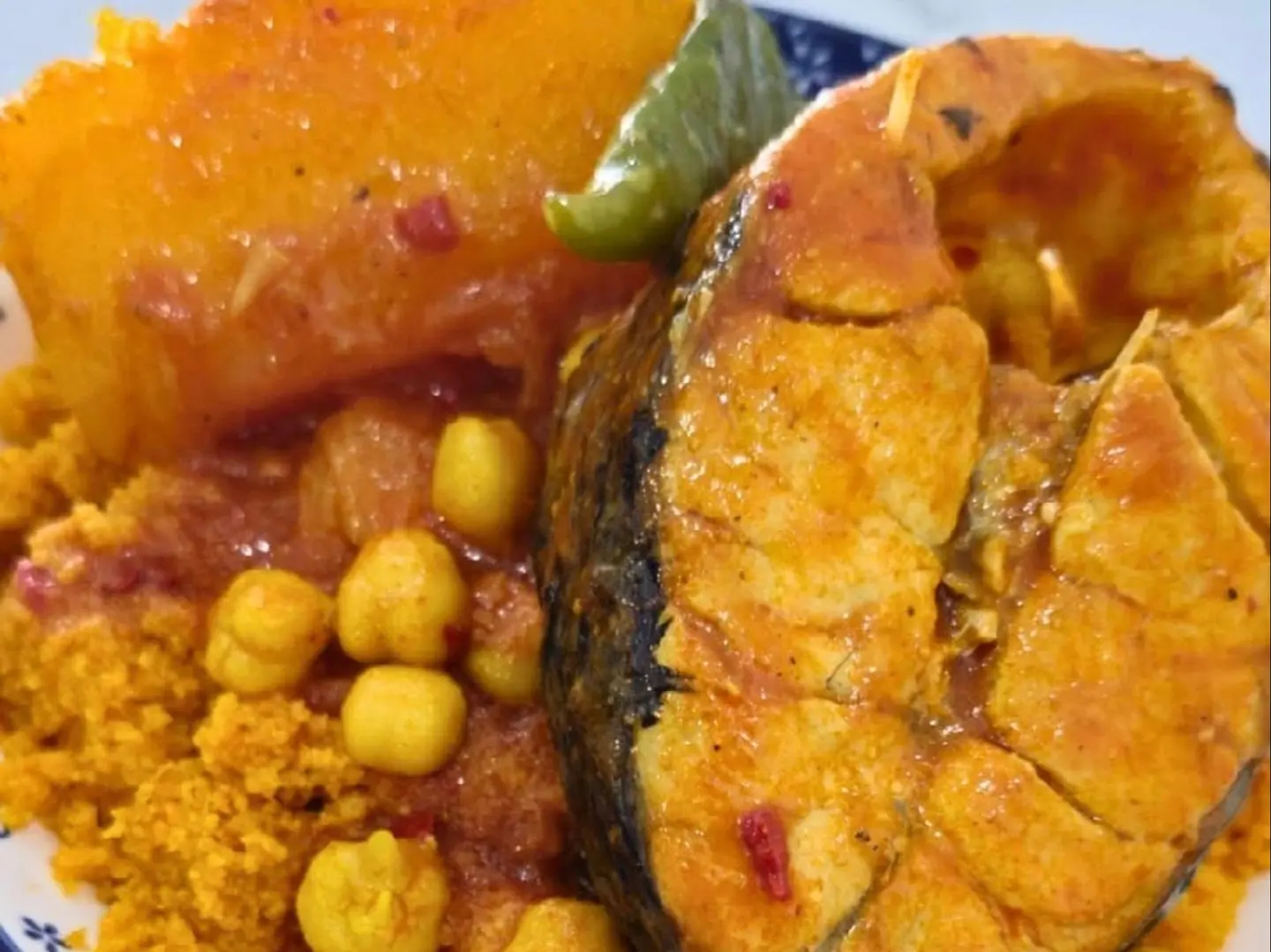 Fish Couscous