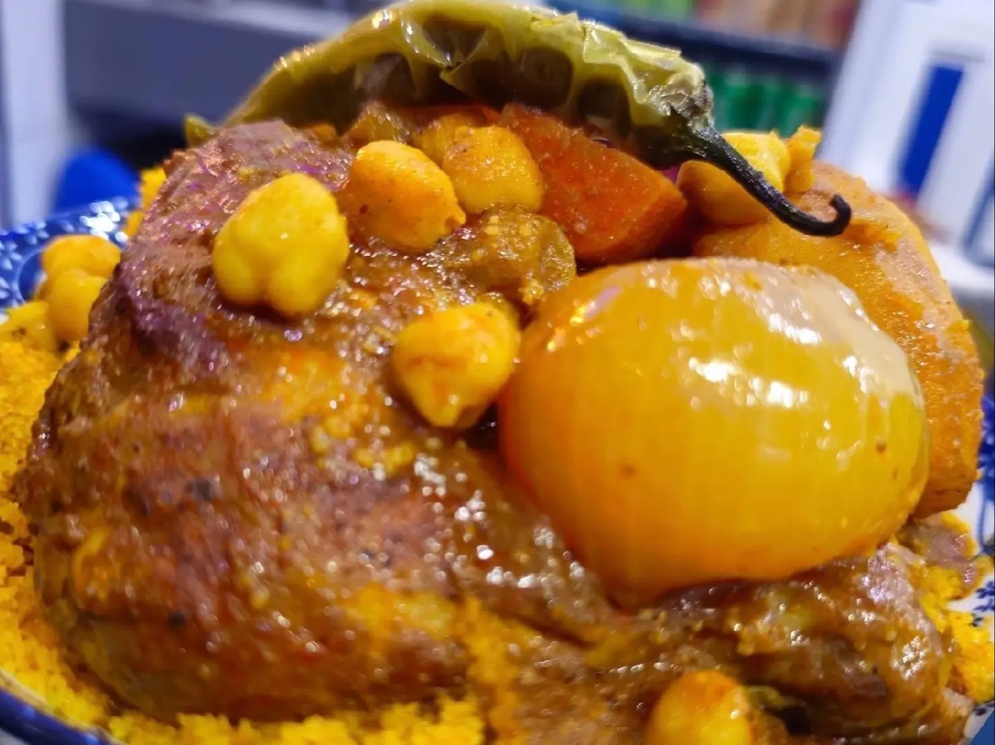 Chicken Couscous