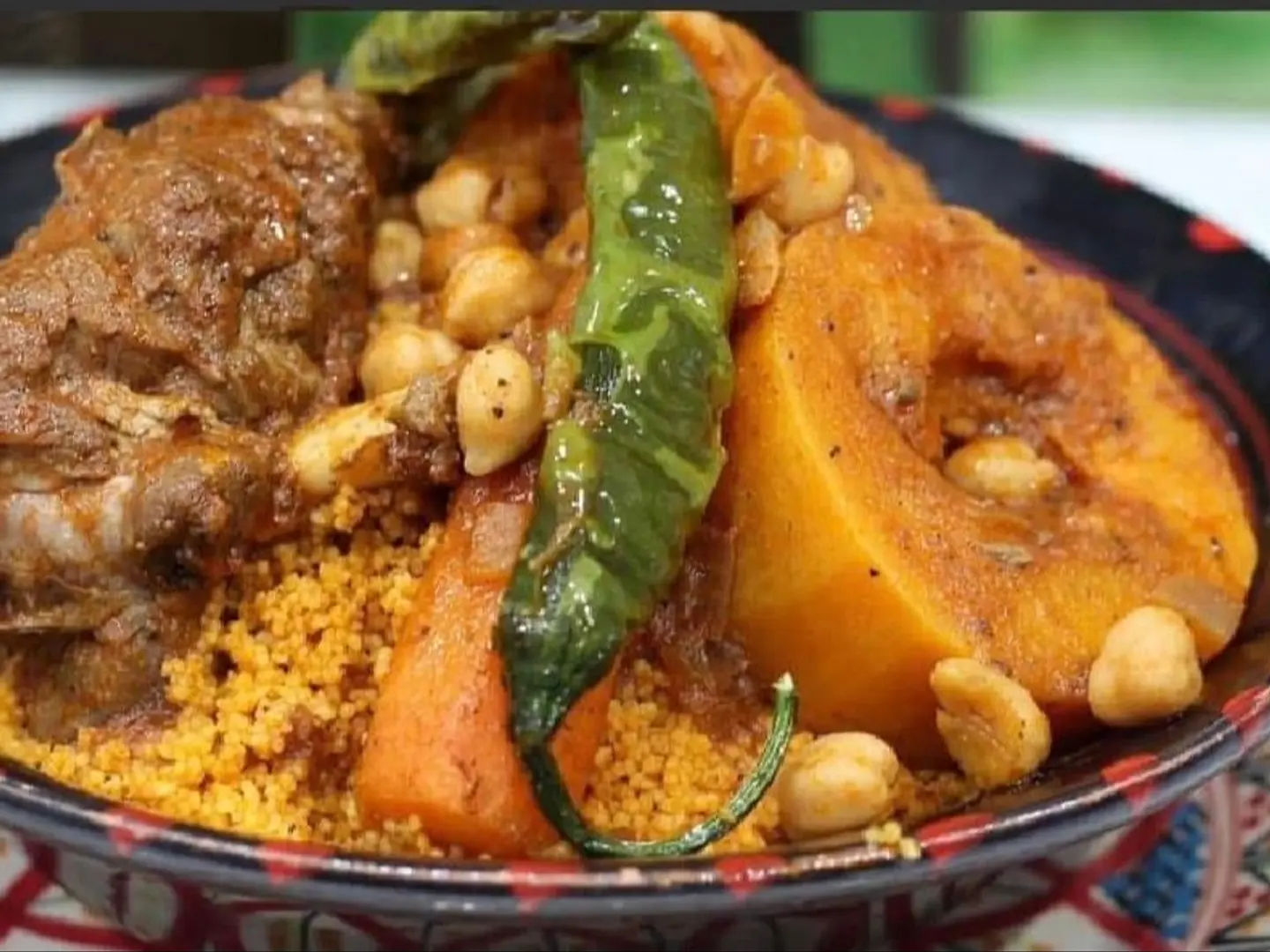 Meat Couscous