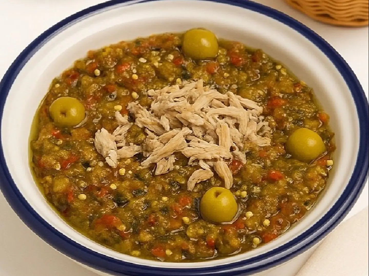 سلطة مشوي