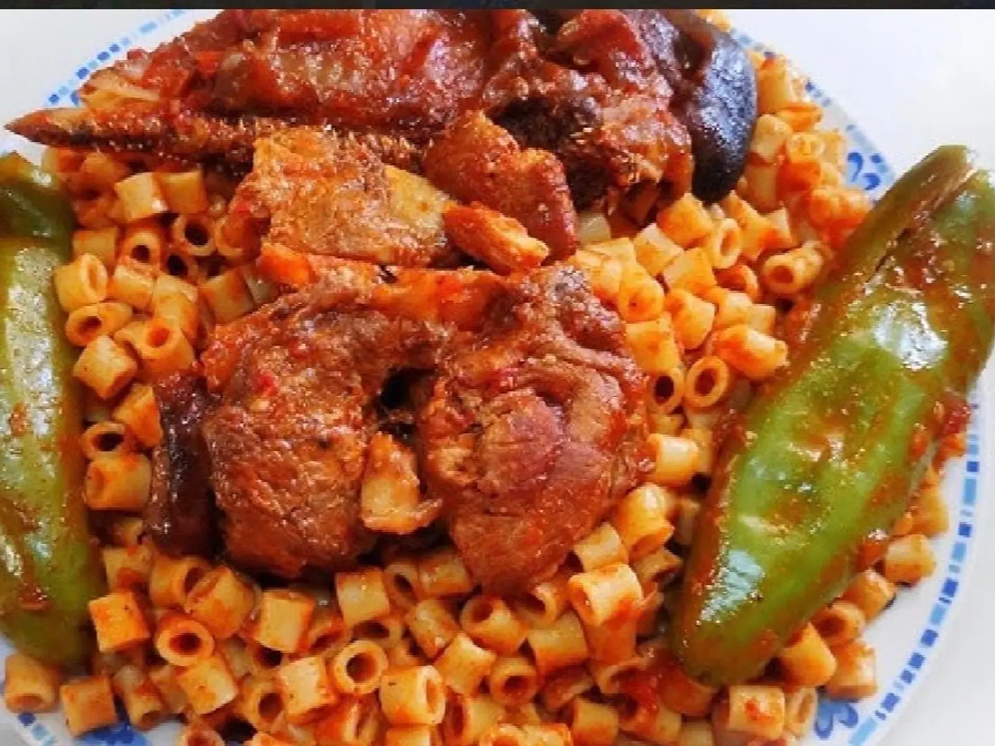 Meat Pasta