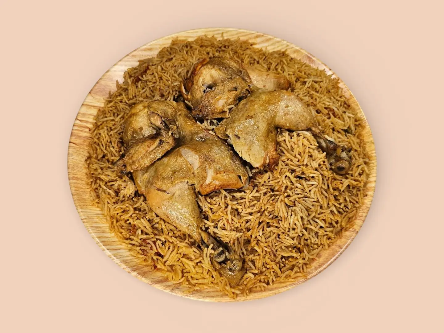 نصف دجاج مضغوط