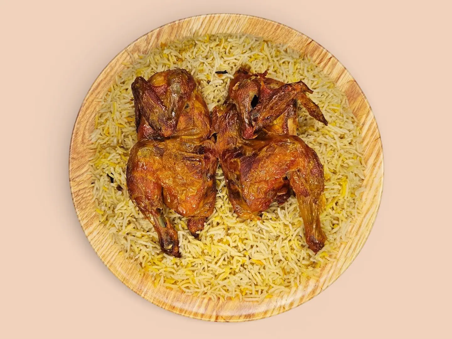 نصف دجاج مندي