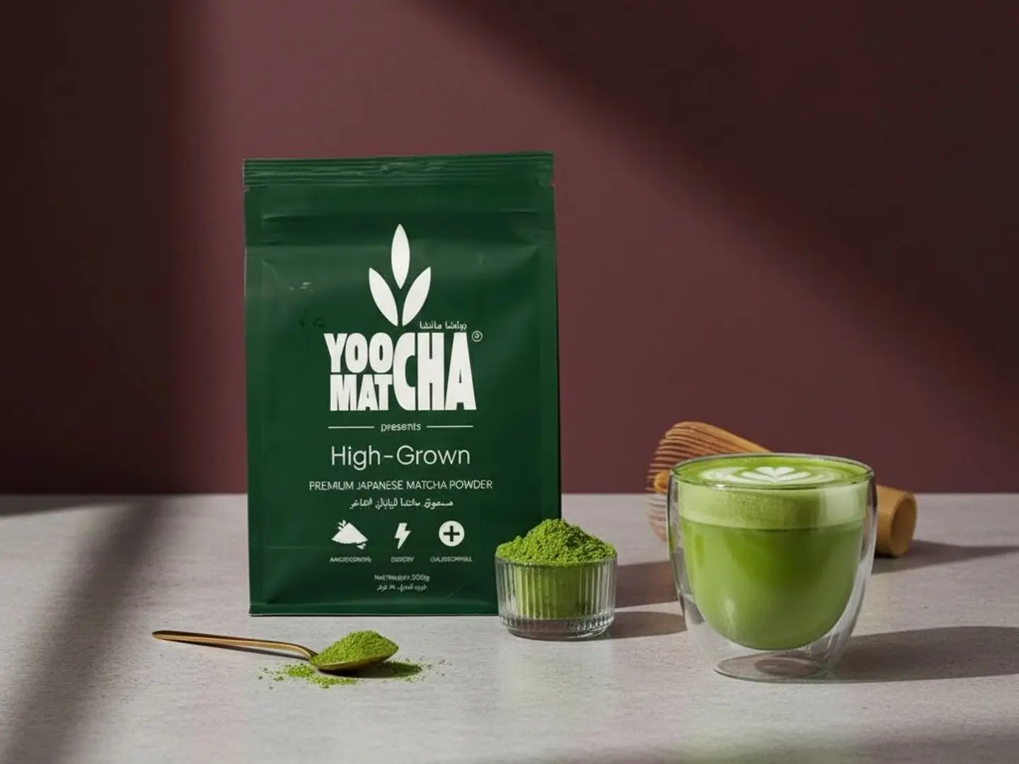 ماتشا احتفالية فاخرة ٤٠جم
