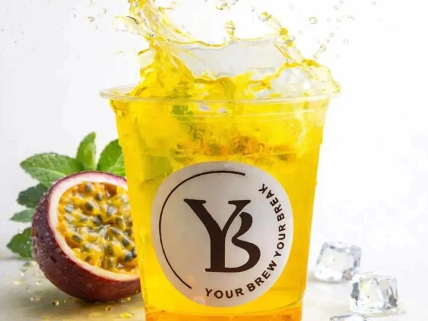 Passion Fruit Mojito