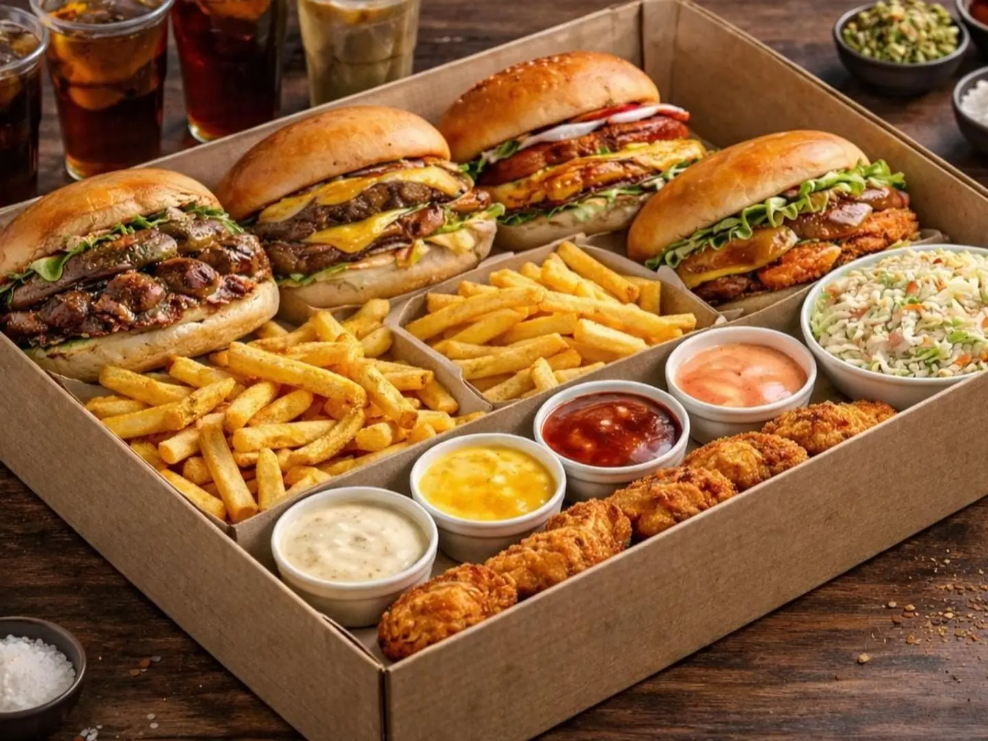 بوكس البرجر