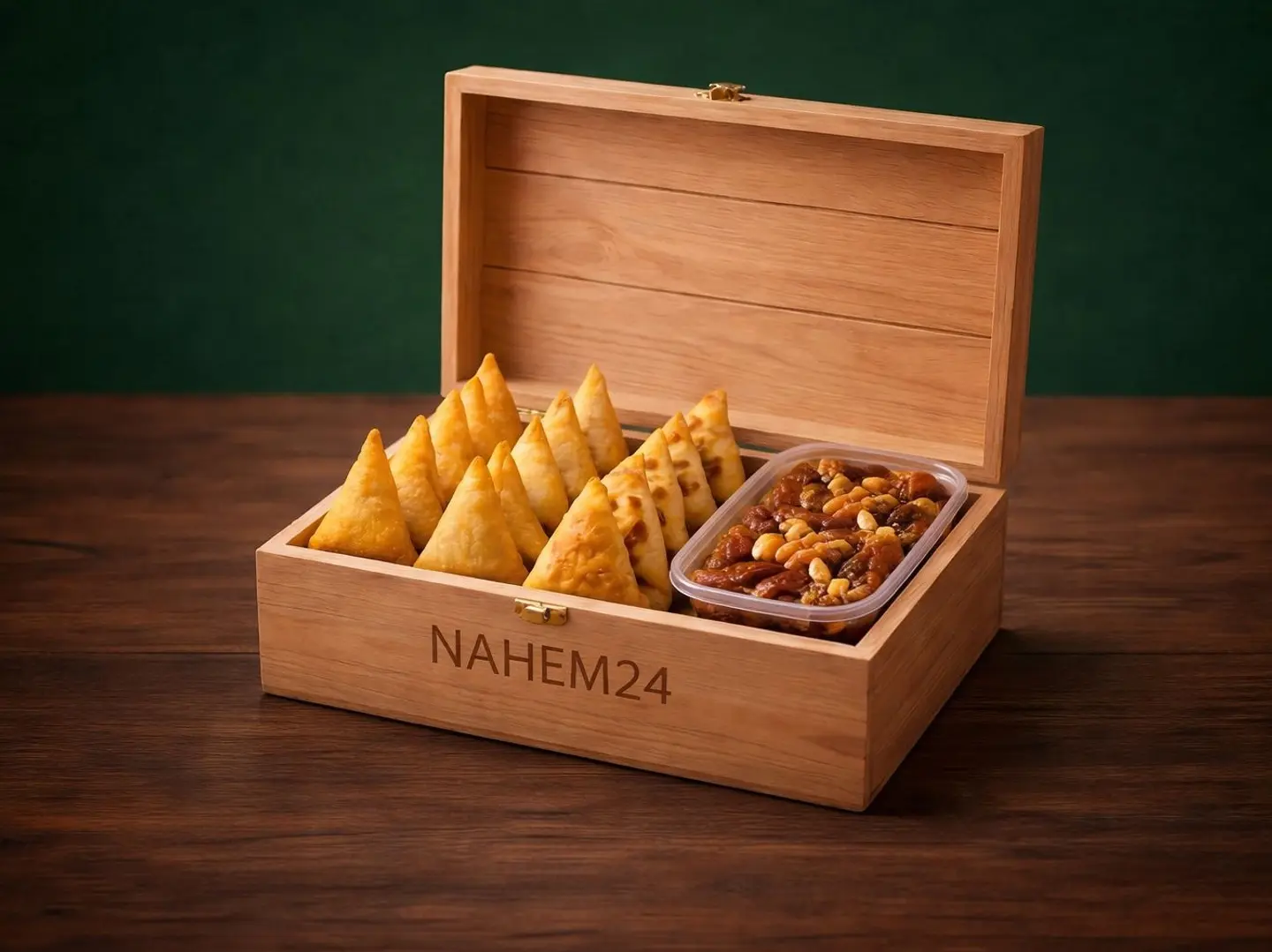 بوكس سمبوسة الإفطار ستة عشر