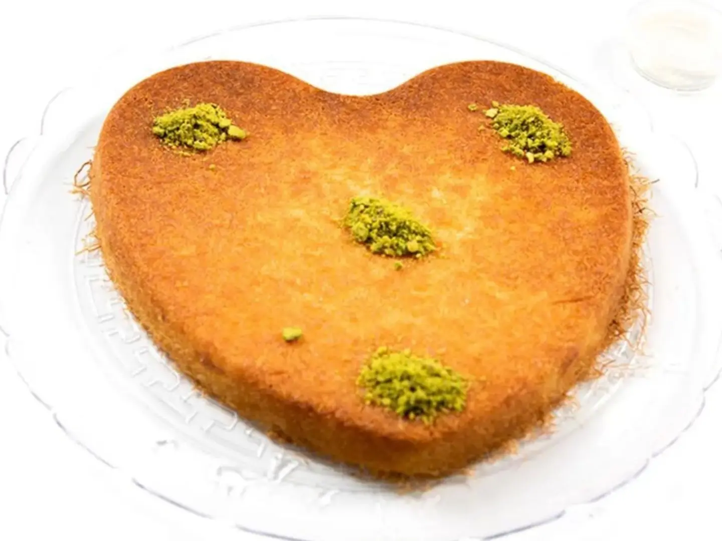Kunafa With Cream Filling