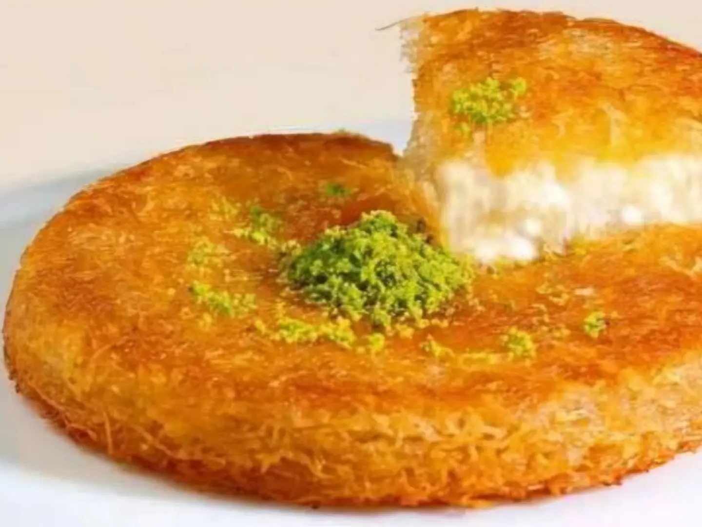 Cream Kunafa
