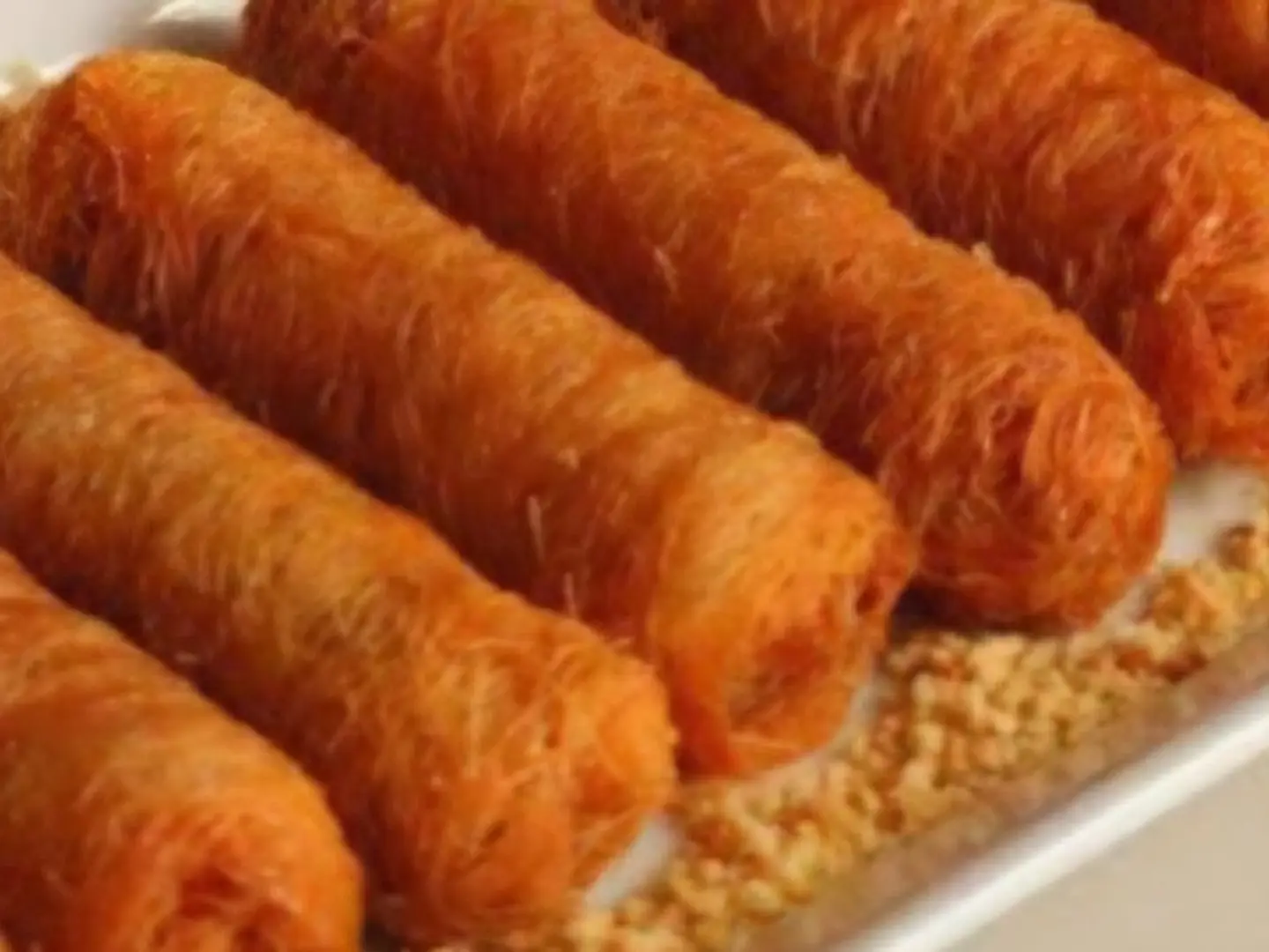 Nestle Mini Kunafa Fingers