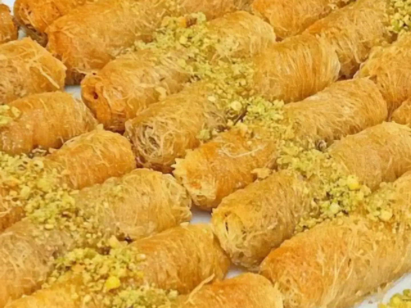 Kunafa Fingers Small Kinder