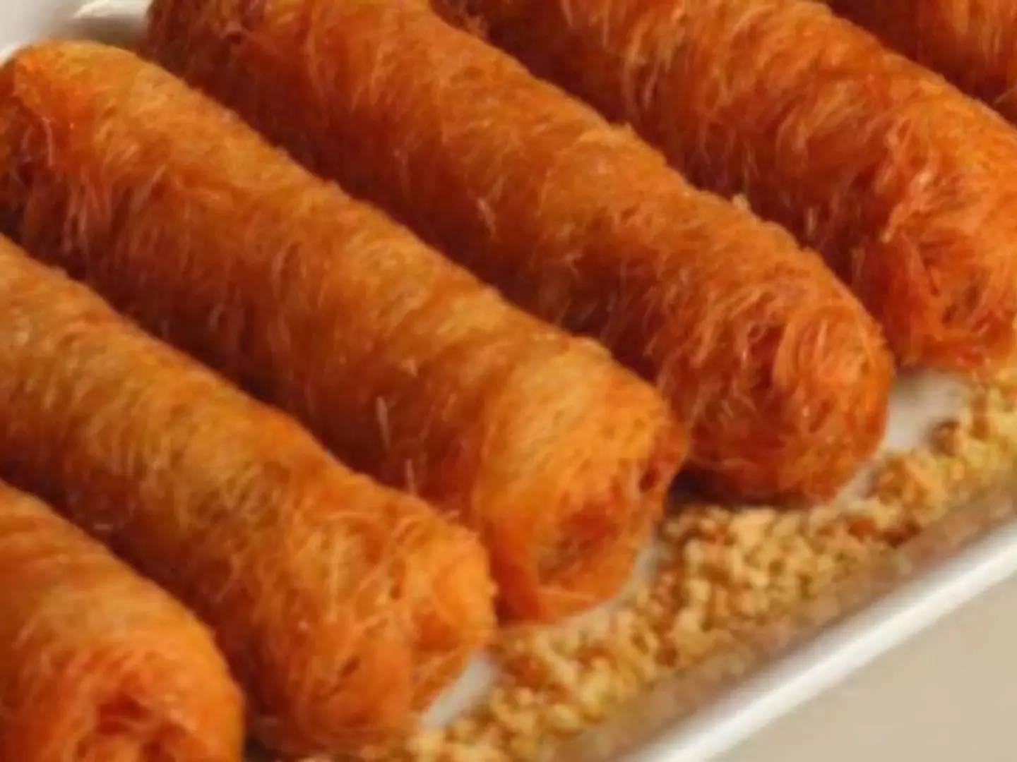 Lotus Mini Kunafa Fingers