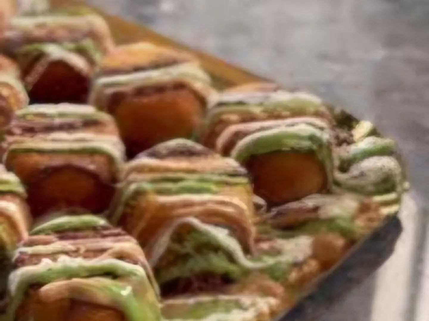 Mini Kunafa Extra Sauce 12 Pieces