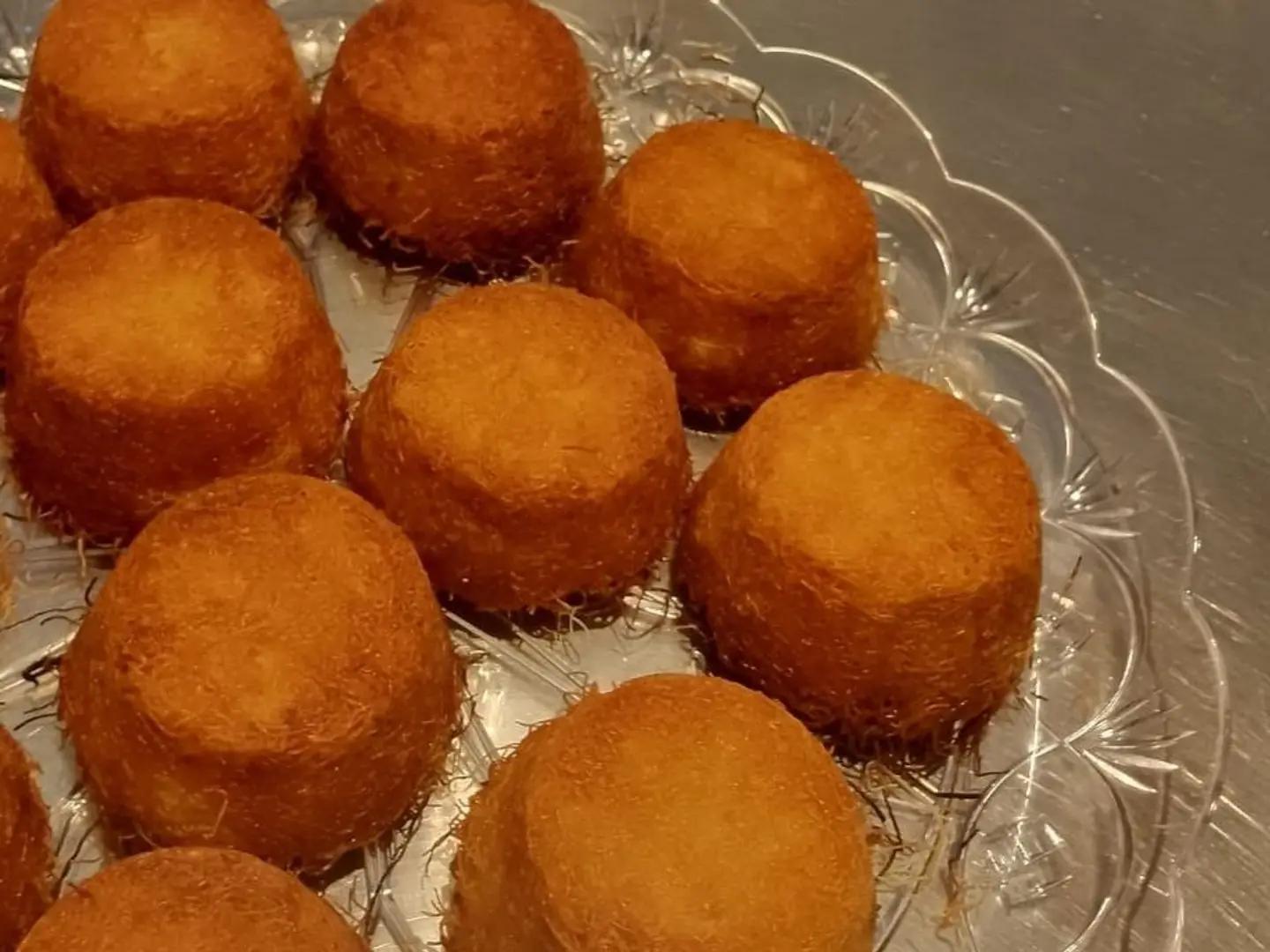 Mini Kunafa Without Sauces 12 Pieces