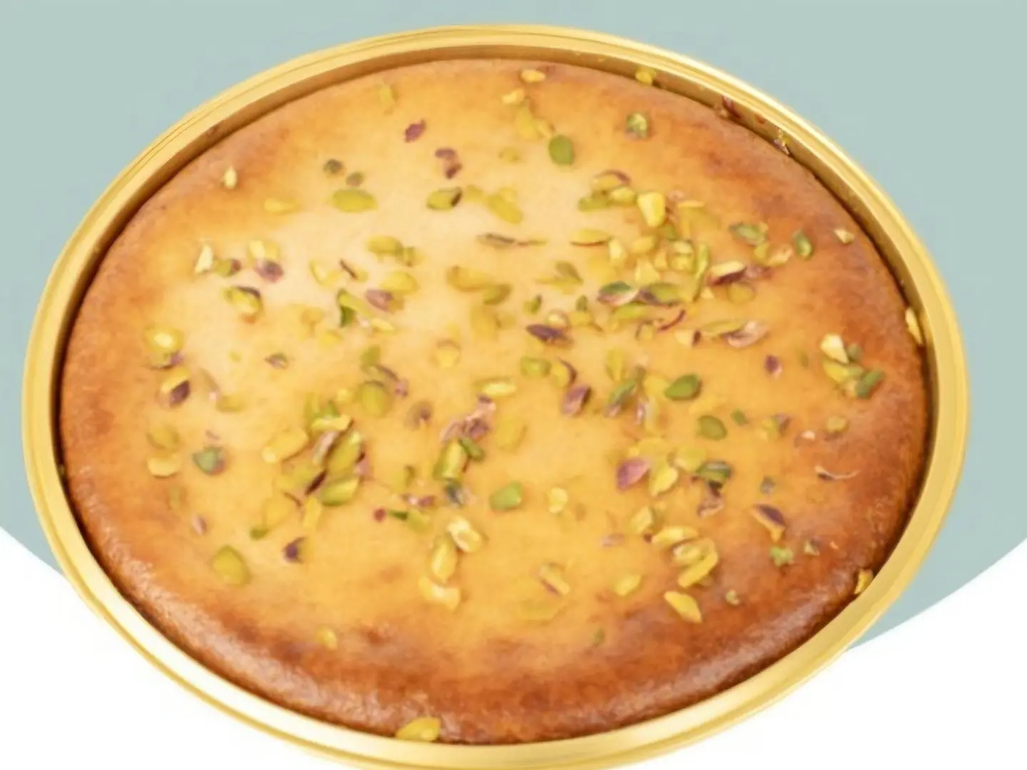 Basbousa Toffee