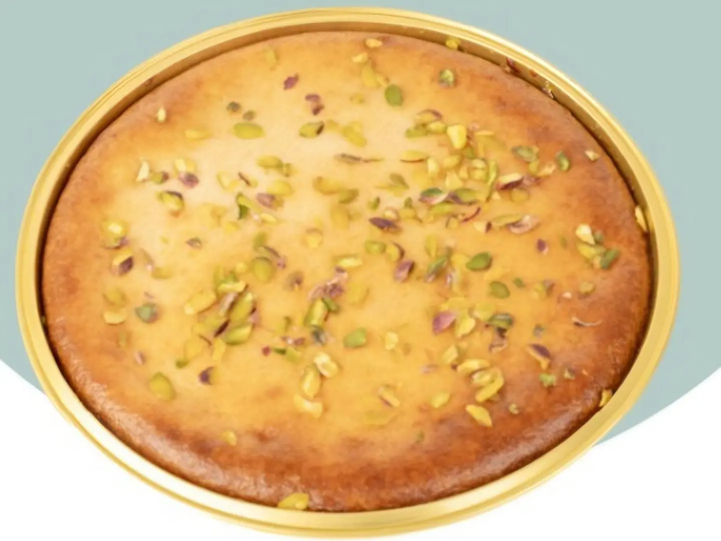 Cheese Basbousa