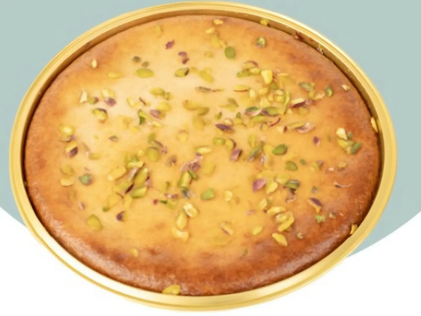 Basbousa With Cream