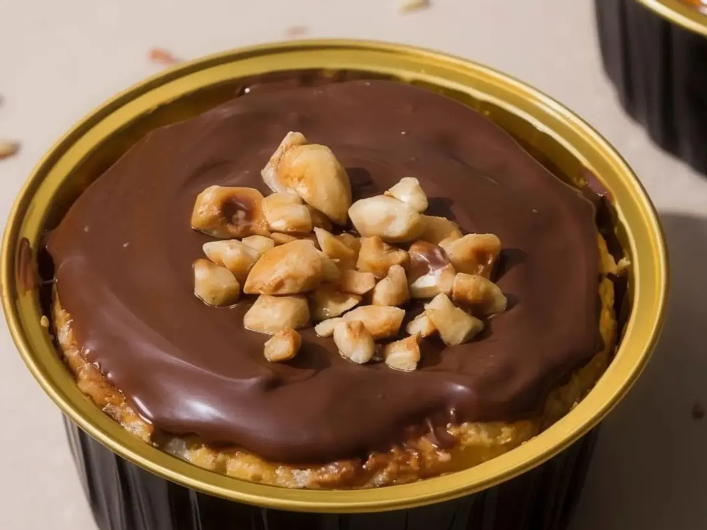 Nutella Basbousa Cup