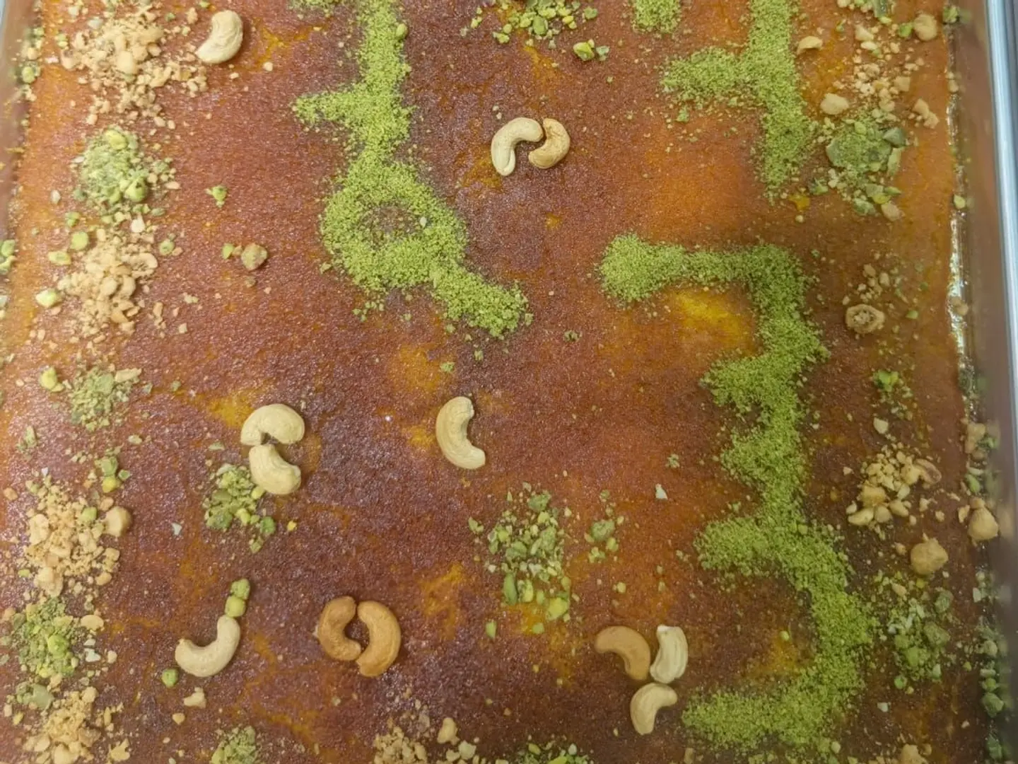 كنافة نابلسية ناعمة بالجبن