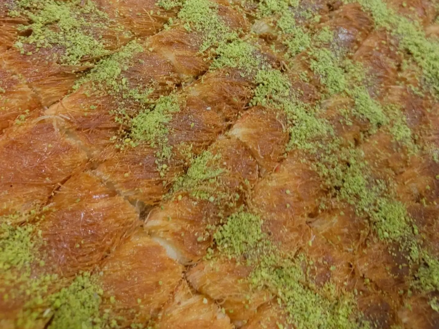 كنافة نابلسية باصابع بالجبن