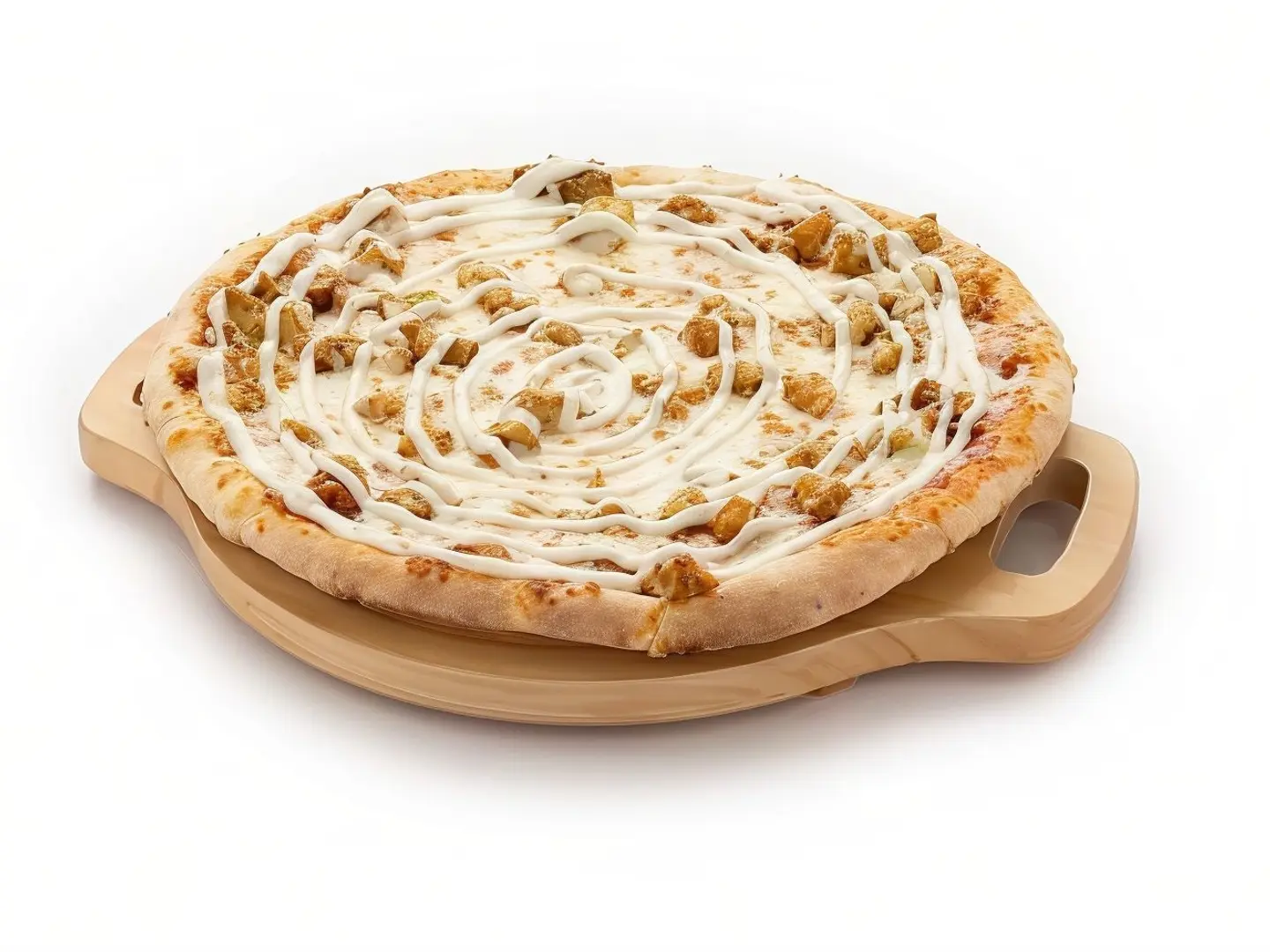 بيتزا دجاج رانش