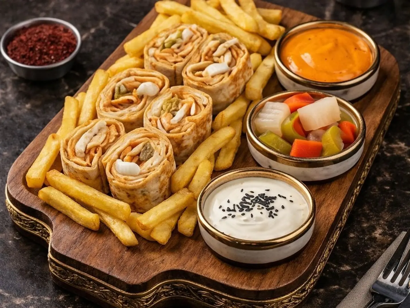 شاورما عربي سنجل 6 قطع