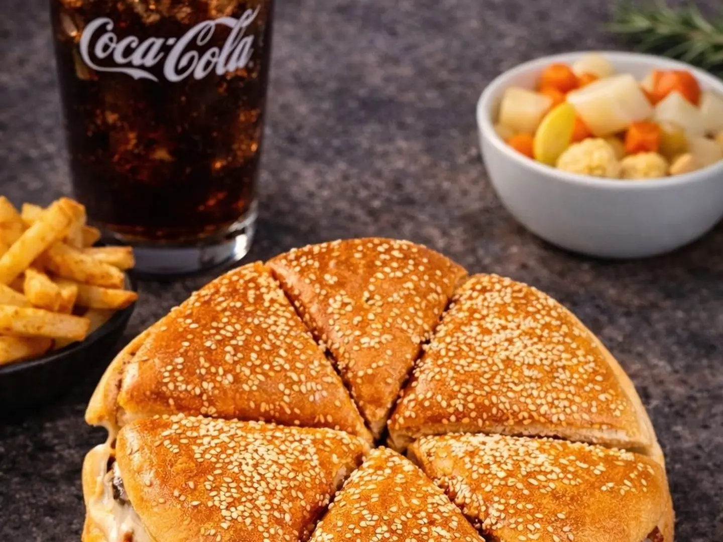 Bashka Meal With Fries
