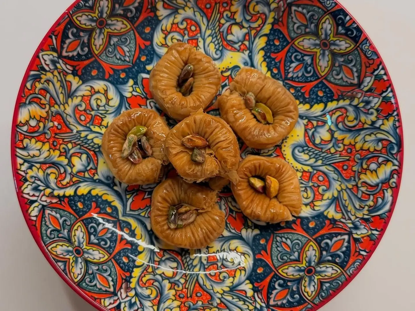 بقلاوة فستق