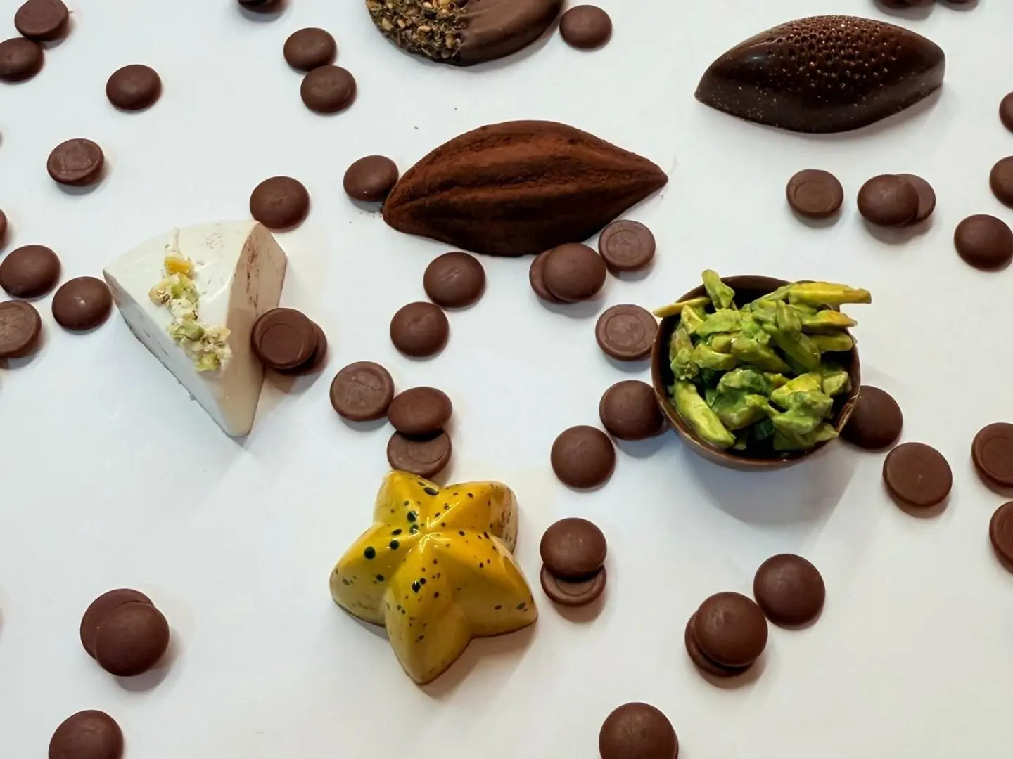 شوكولاته يلو شوغر سجنتشر