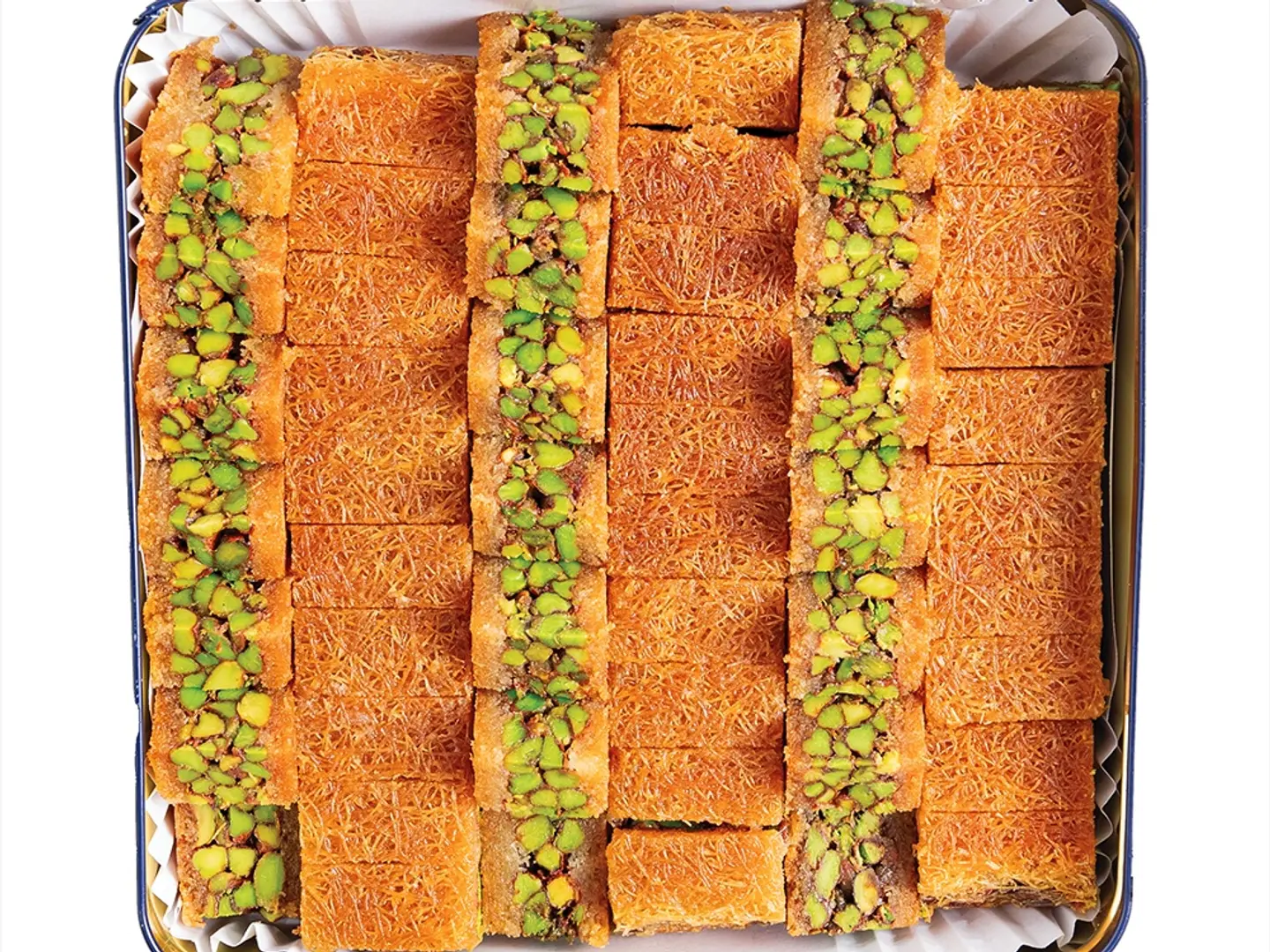 عصملية فستق