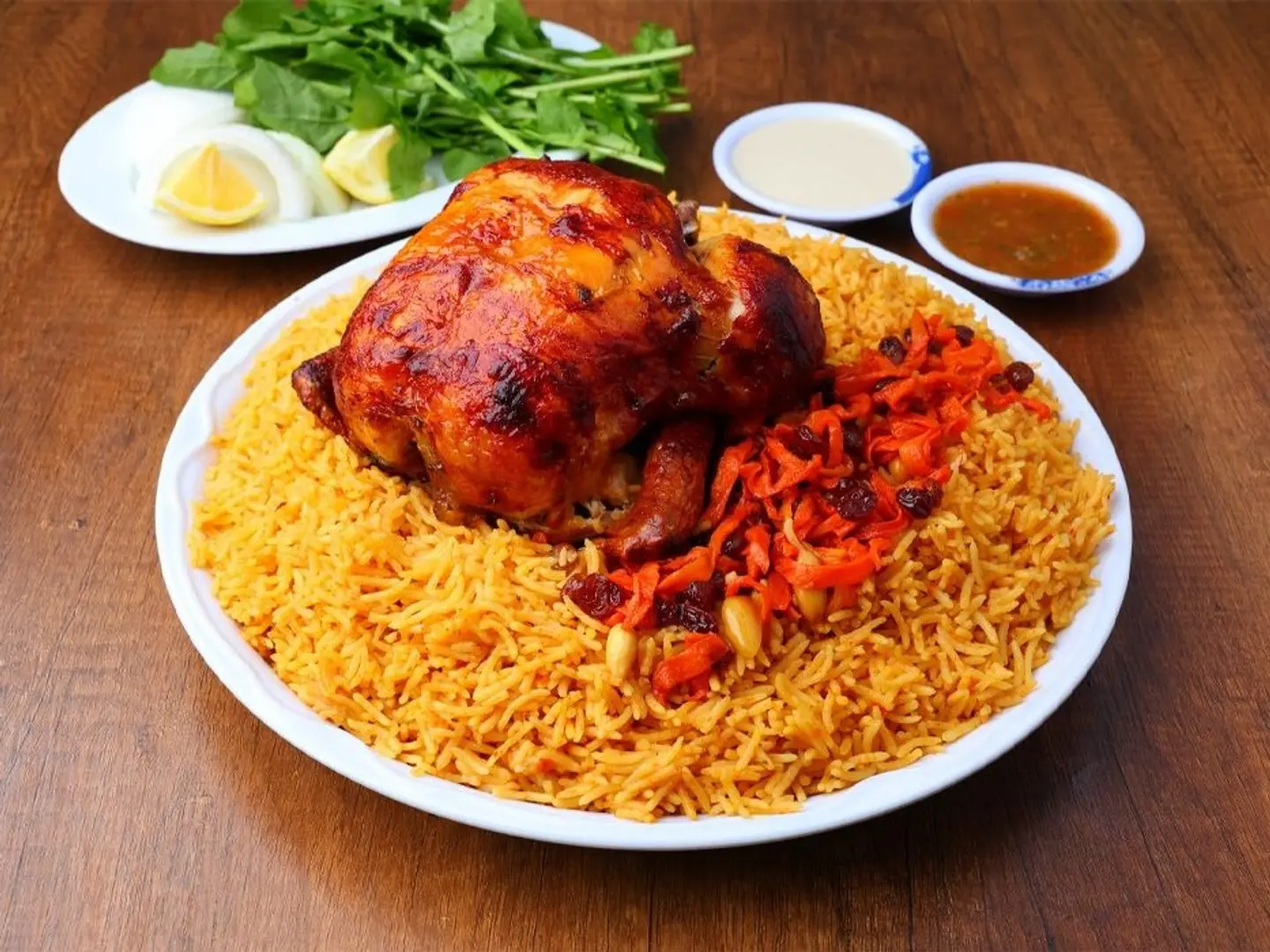 Quarter Shawaya With Rice