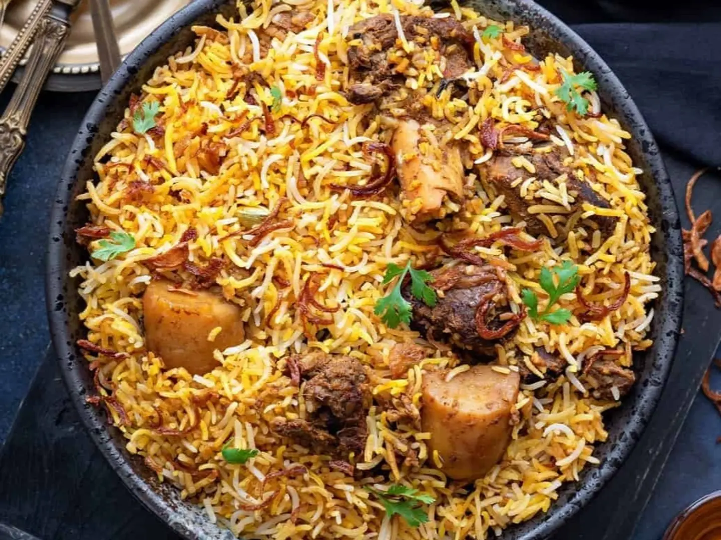 Mutton Biryani