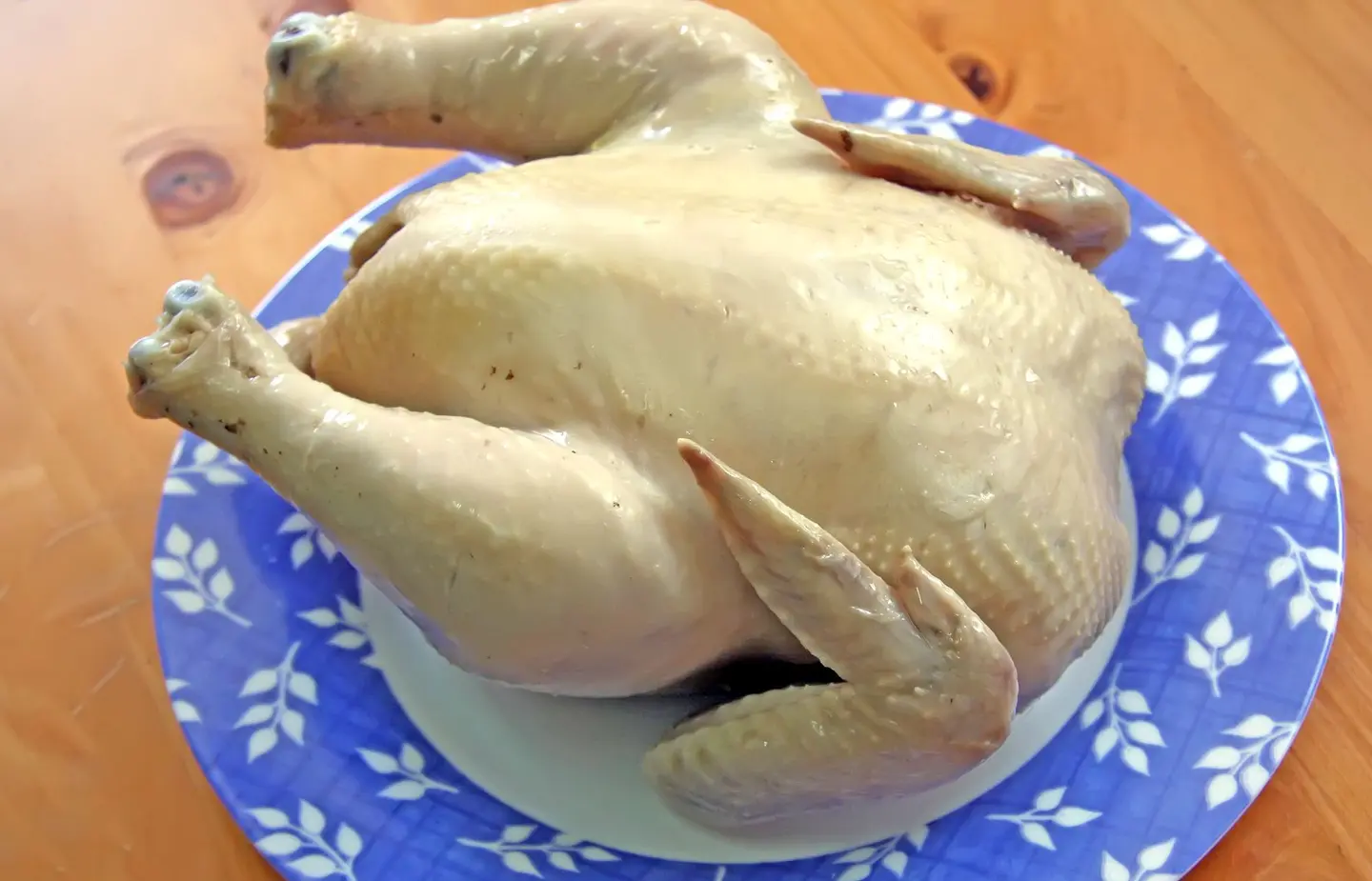Plain Boiled Chicken
