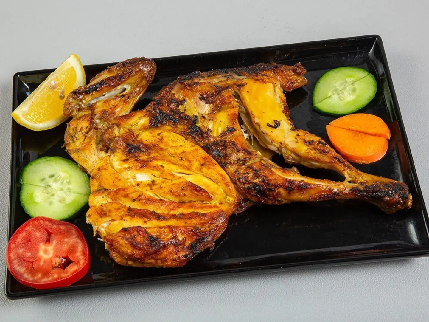 Plain Charcoal Grilled Chicken