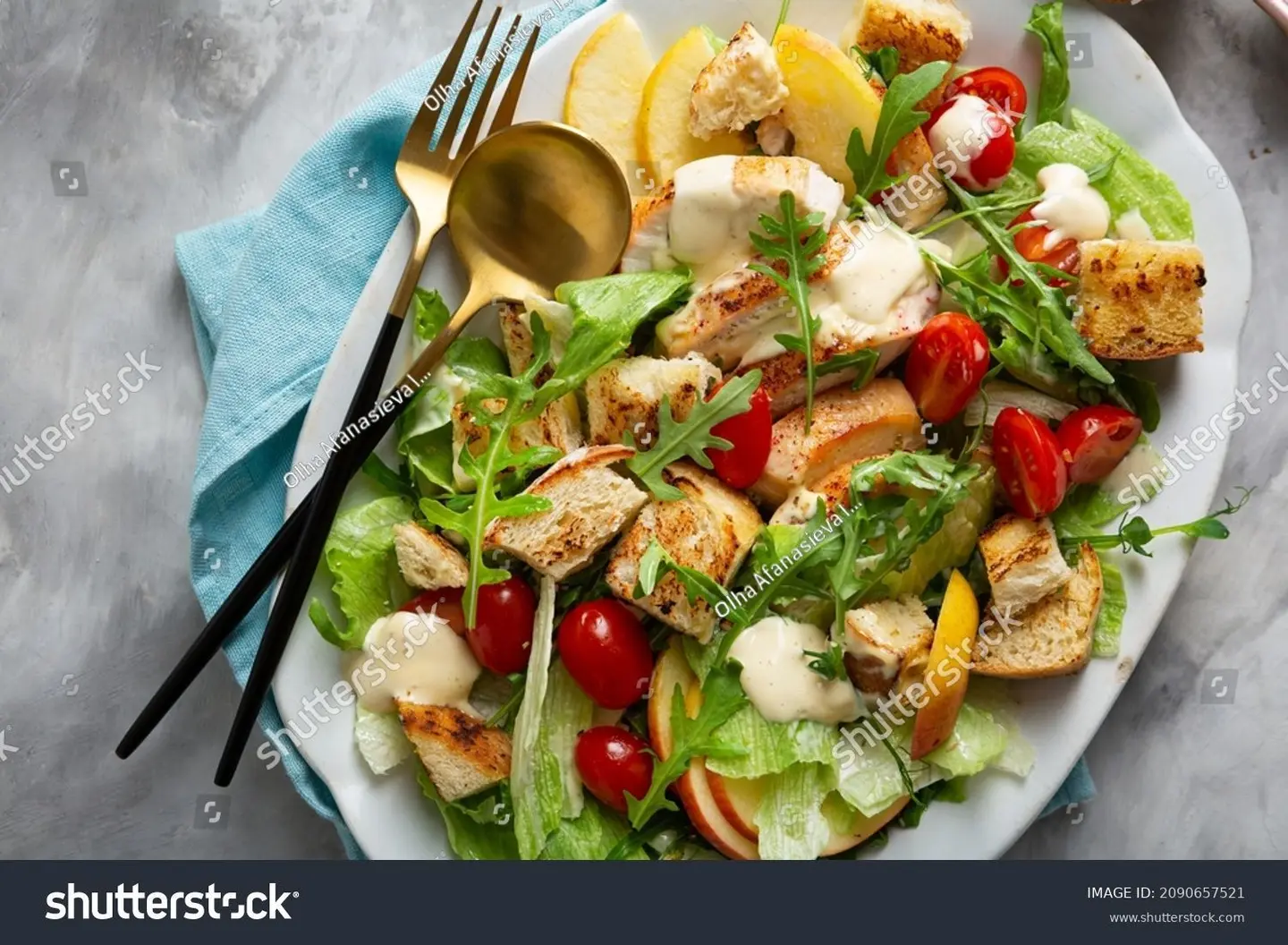 Chicken Apple Salad