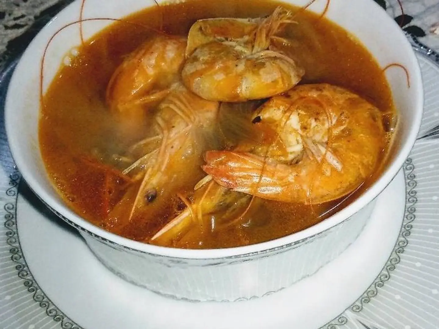 Shrimp Soup