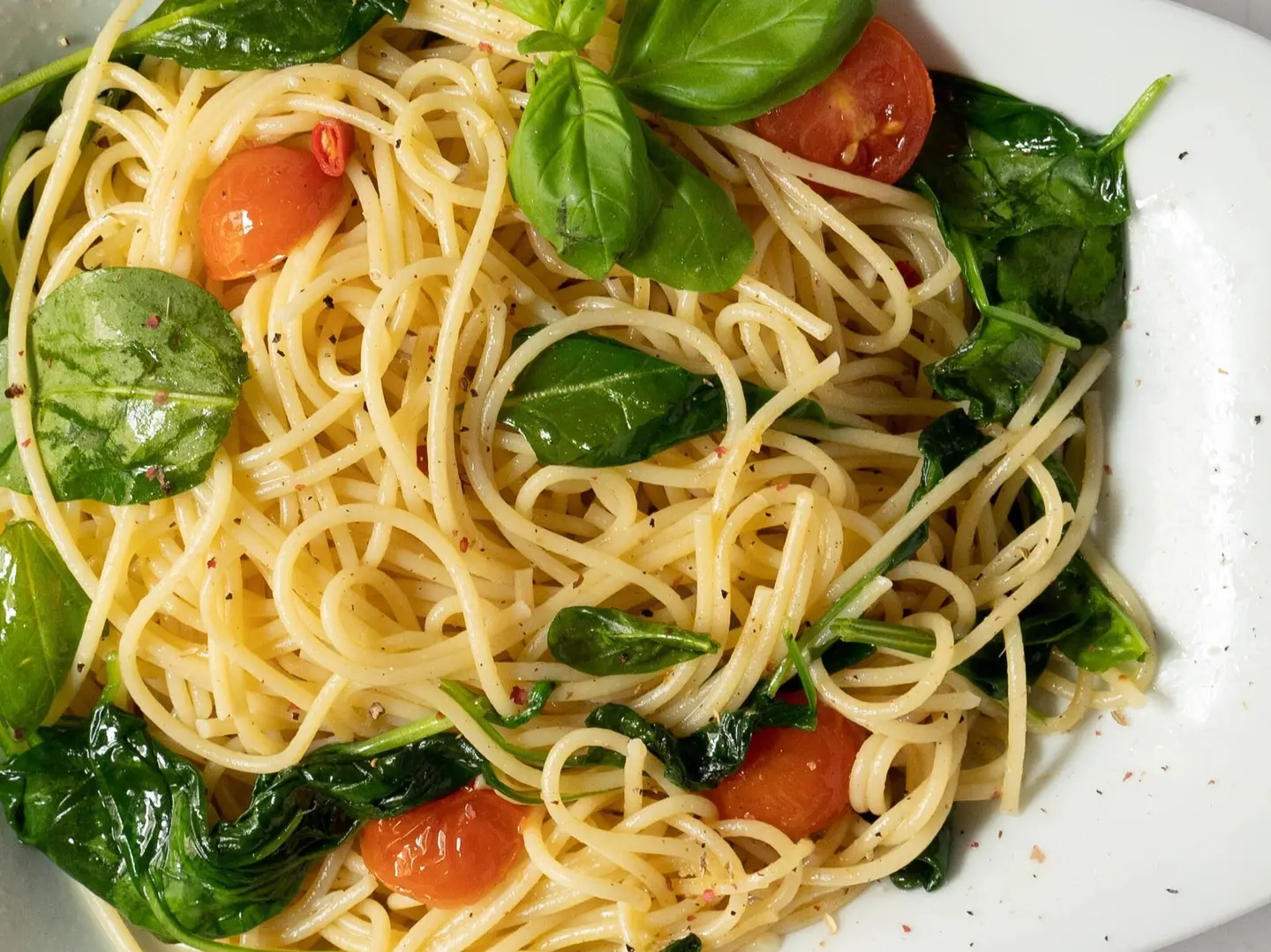 Vegetable Pasta