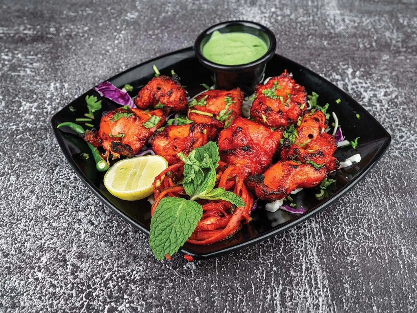 Tandoori Chicken Tikka