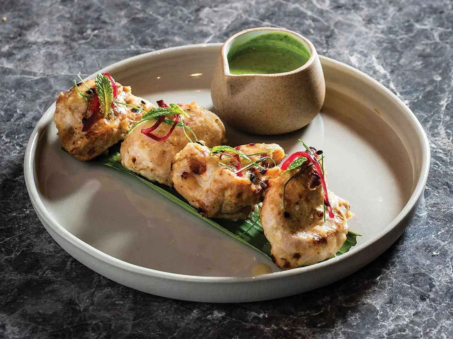 Chicken Malai Tikka