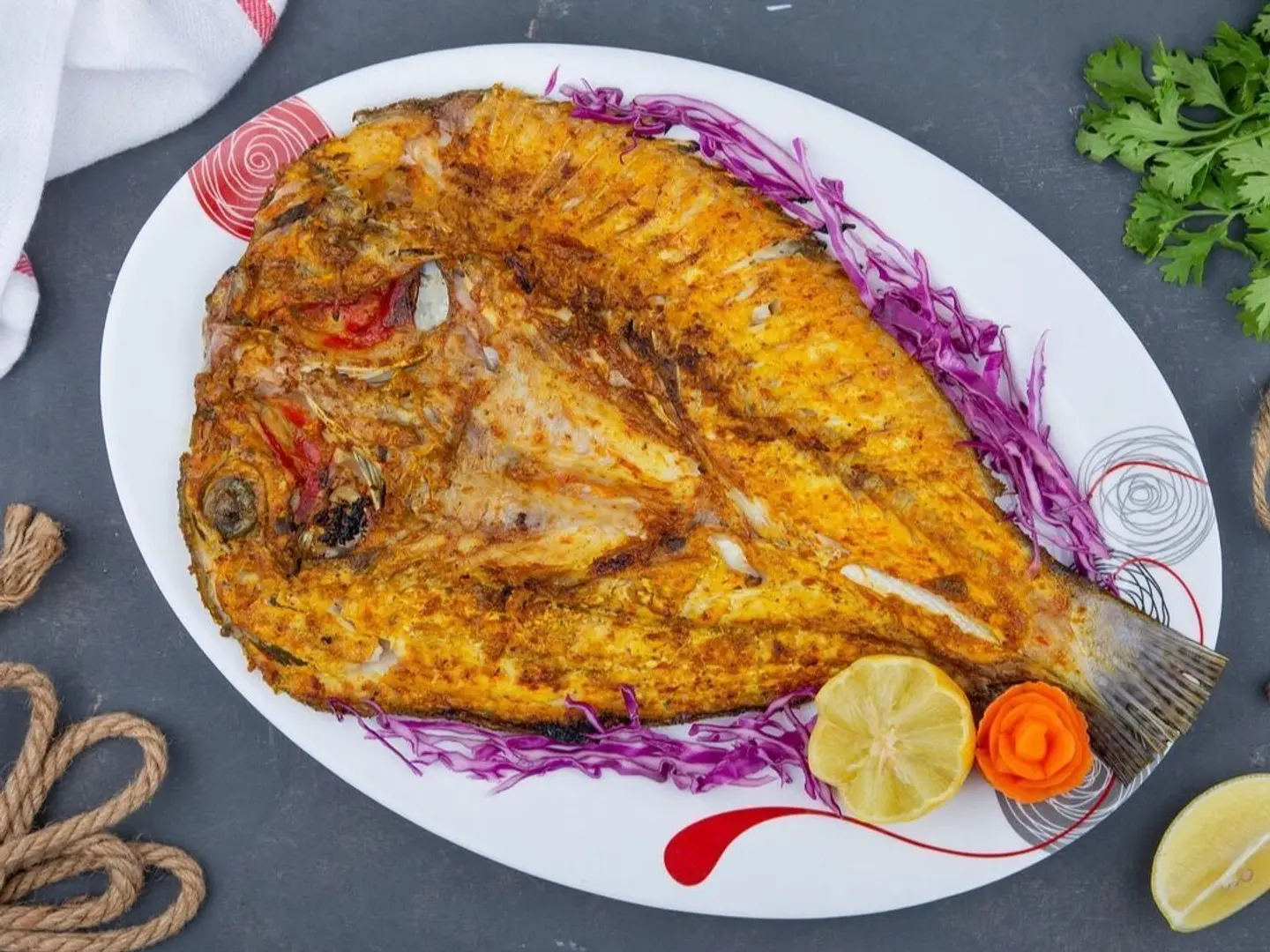 Grilled Fish