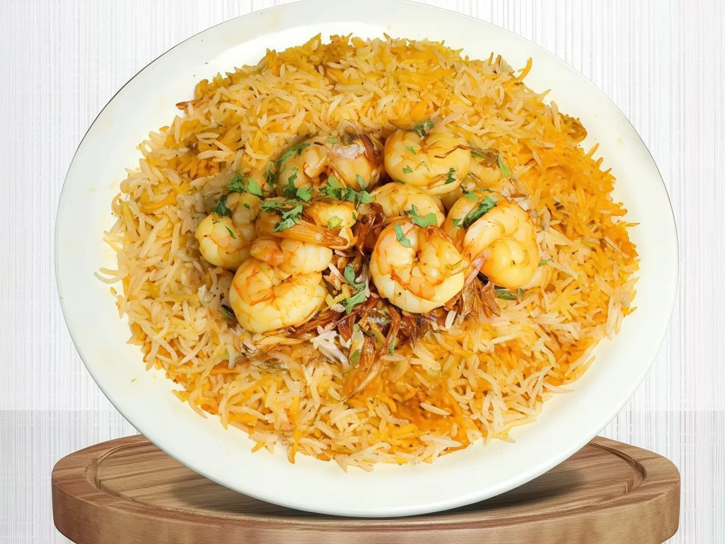 Shrimp Biryani