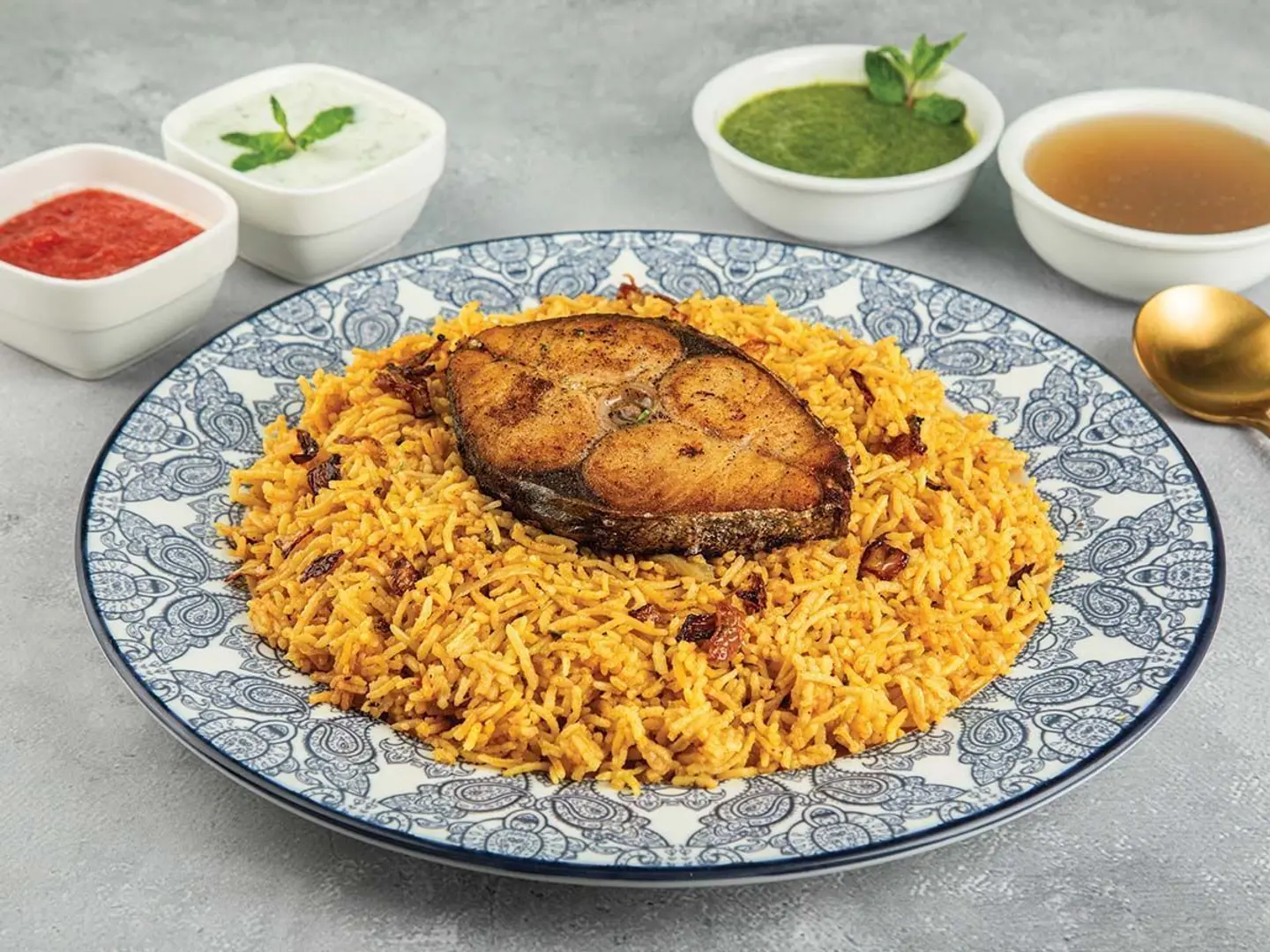Fish Biryani