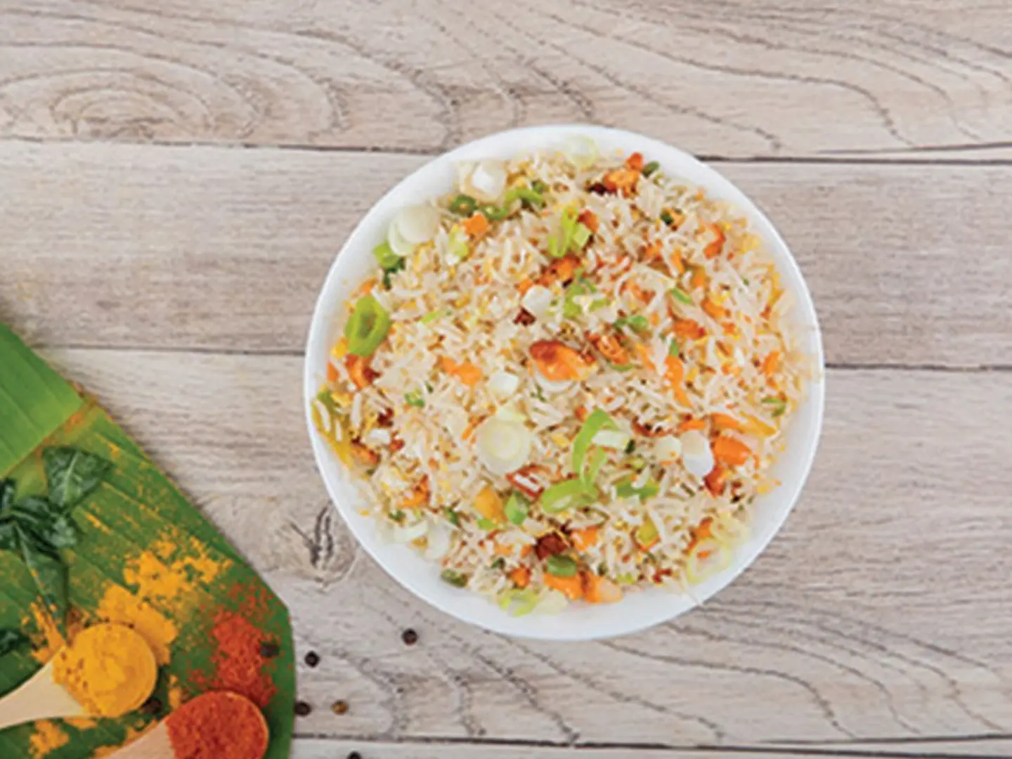 Vegetable Fried Rice