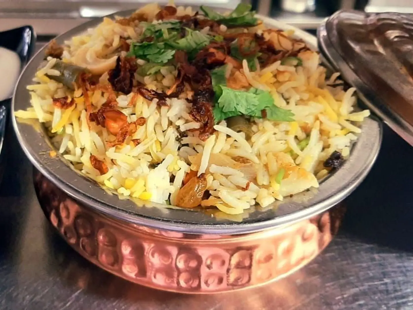 Vegetable Biryani