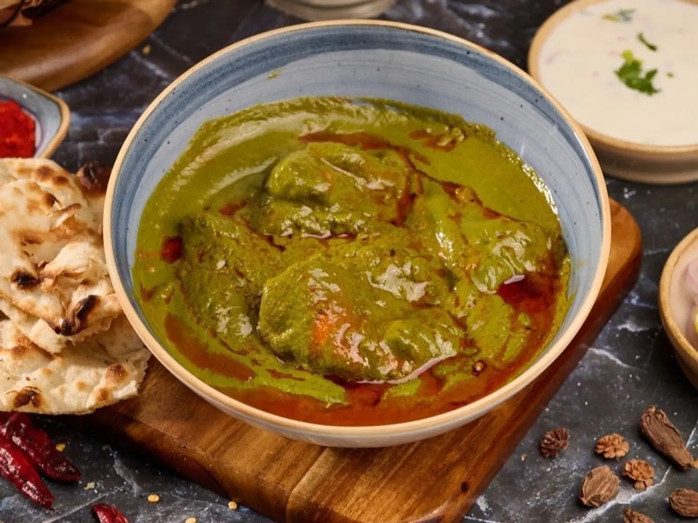 Chicken Palak