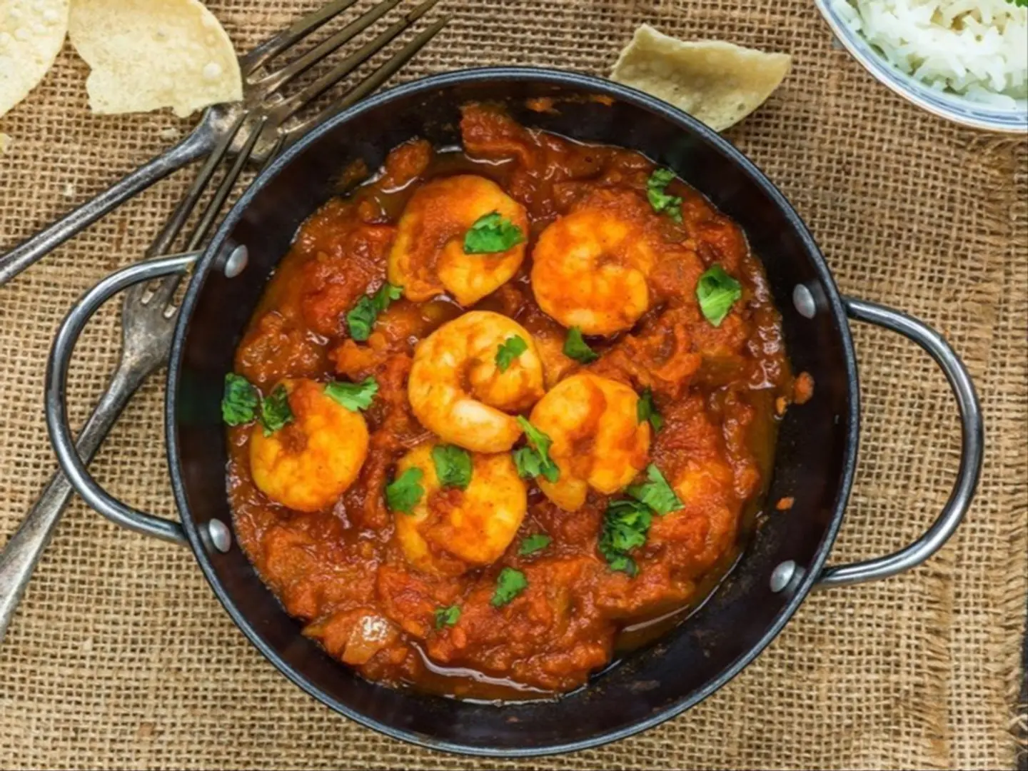 Special Shrimp Handi