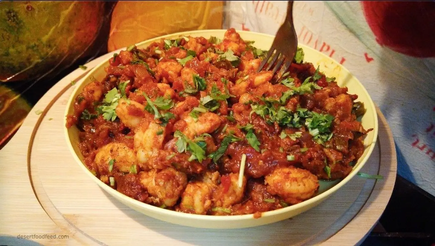 Shrimp Masala